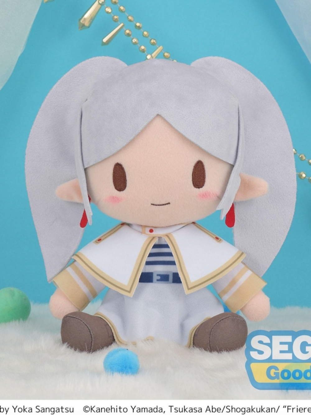 PlushFuwa Petit - Frieren: Beyond Journey's End - M Plush - Frieren